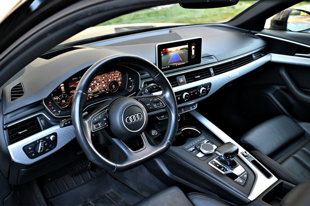 Audi A4 allroad Prahova