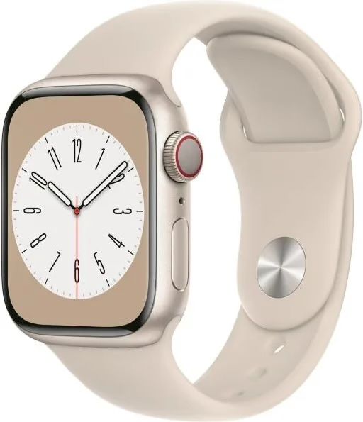 Apple Iwatch. серия 9, GPS + Celluar, 41 mm, aluminium