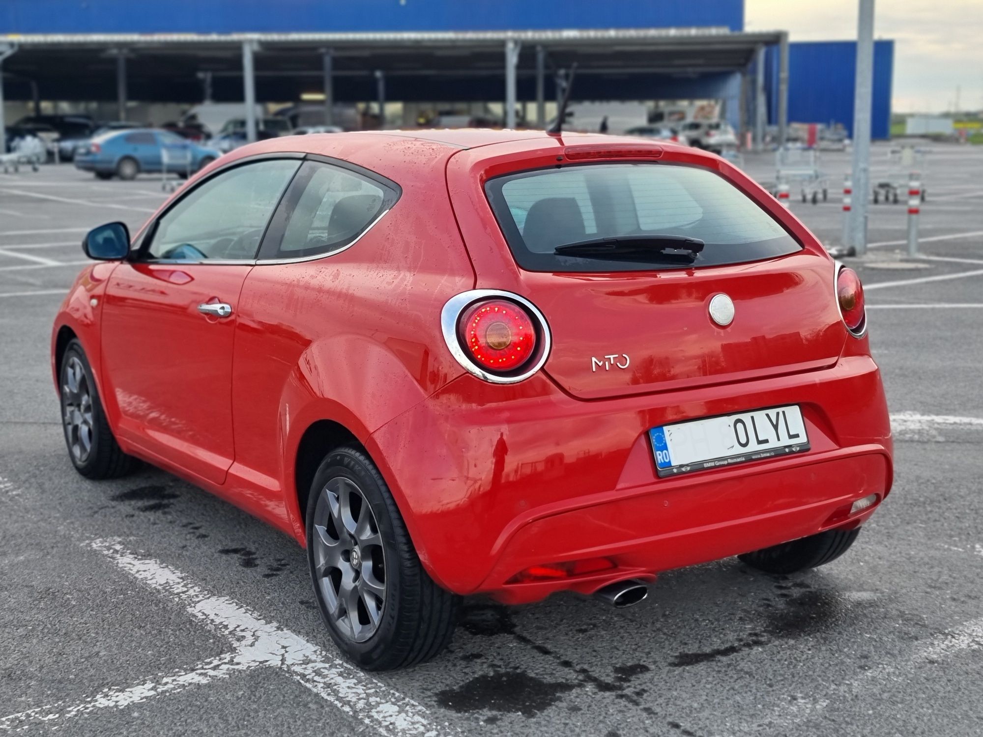 Alfa Romeo Mito 1.6d 120cp Dynamic Drive