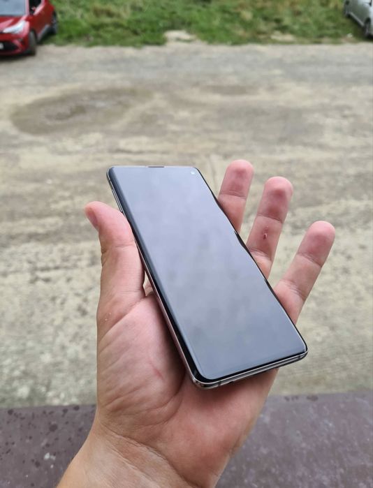 Telefon Samsung Galaxy S10 Impecabil ca Nou Black Schimb Trimit
