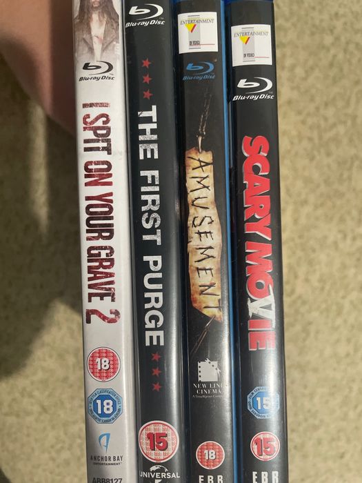 Blu-ray филми без български субтитри