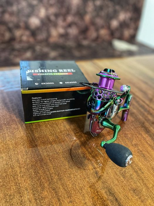 Въдица и макара НОВИ