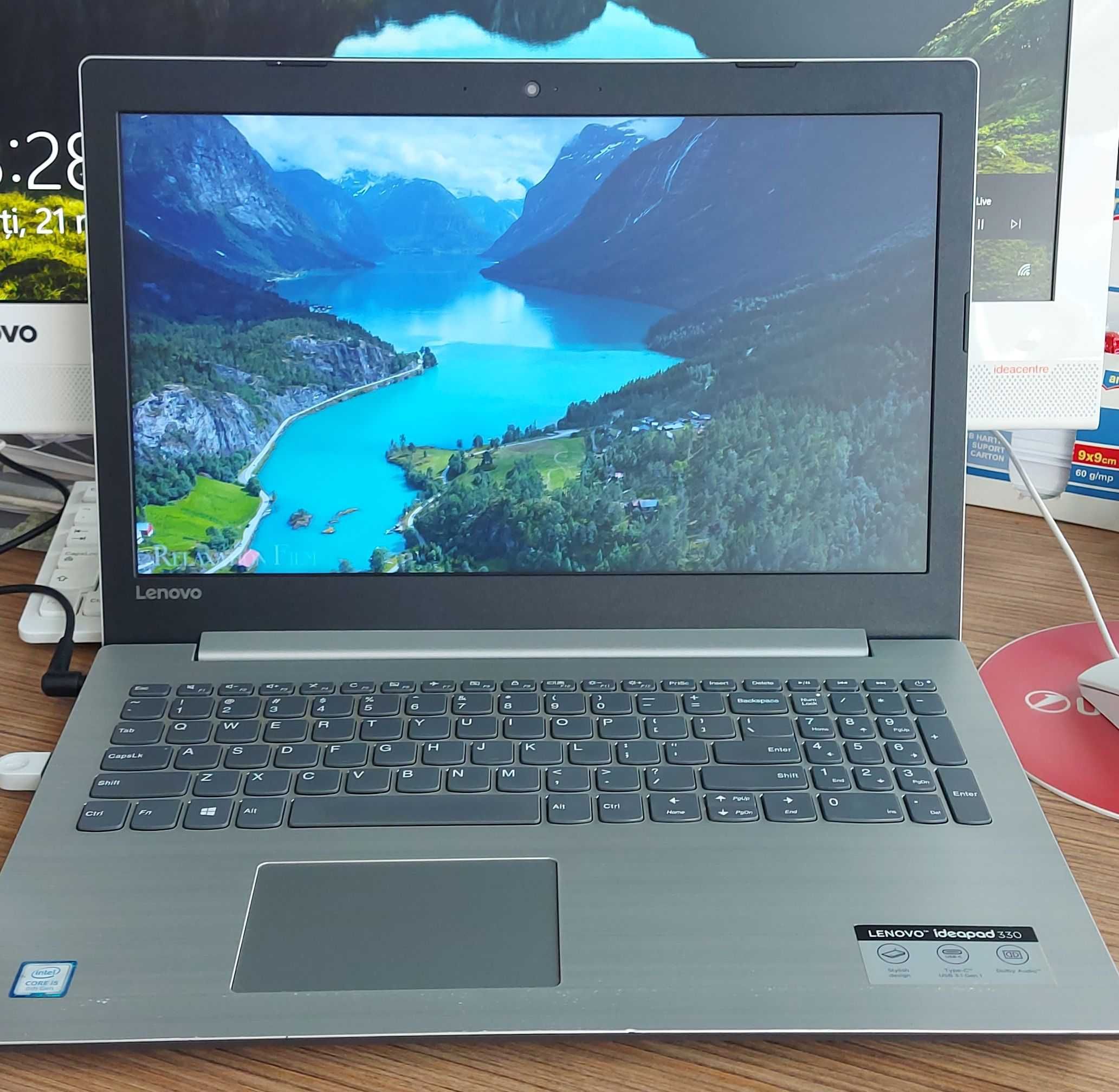 Vand laptop  Lenovo IdeaPad 330-15IKB i5-8250/8GB/512SSD