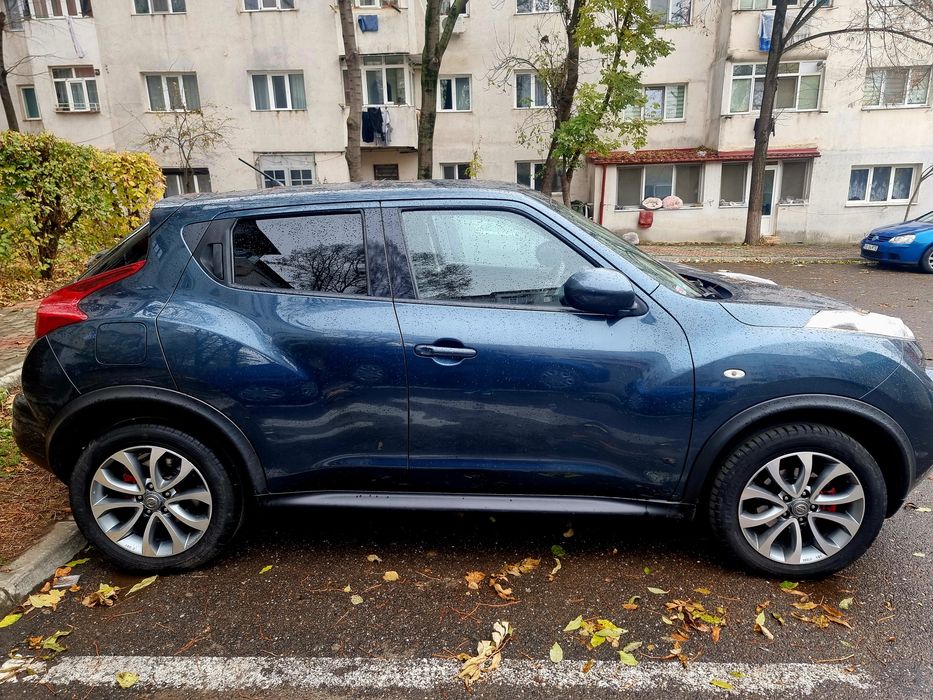 Nissan Juke, an 2013, 161000 km