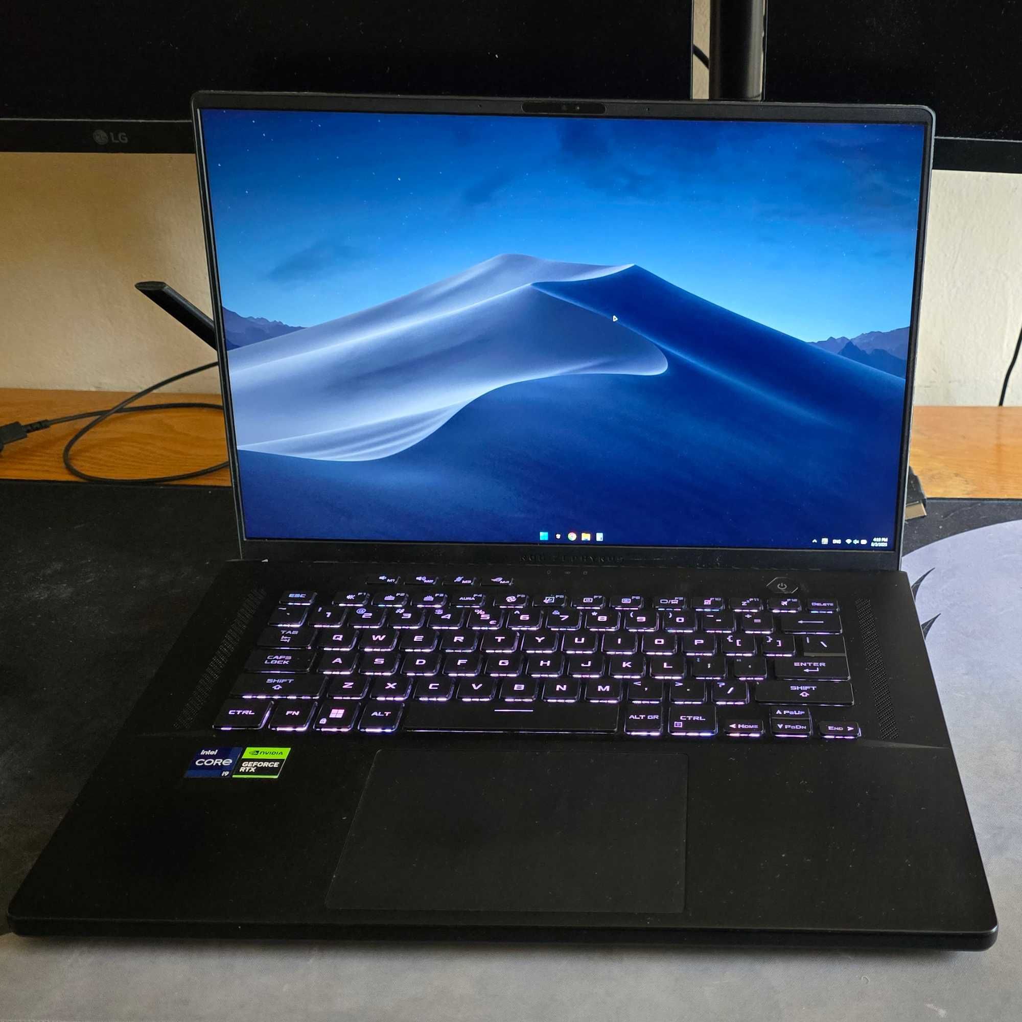 Asus ROG Zephyrus M16 GU604VI – i9-13900H / RTX 4070 / 32GB / 2TB