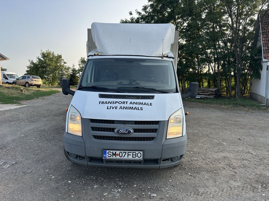 Ford transit platforma + Prelată  2012