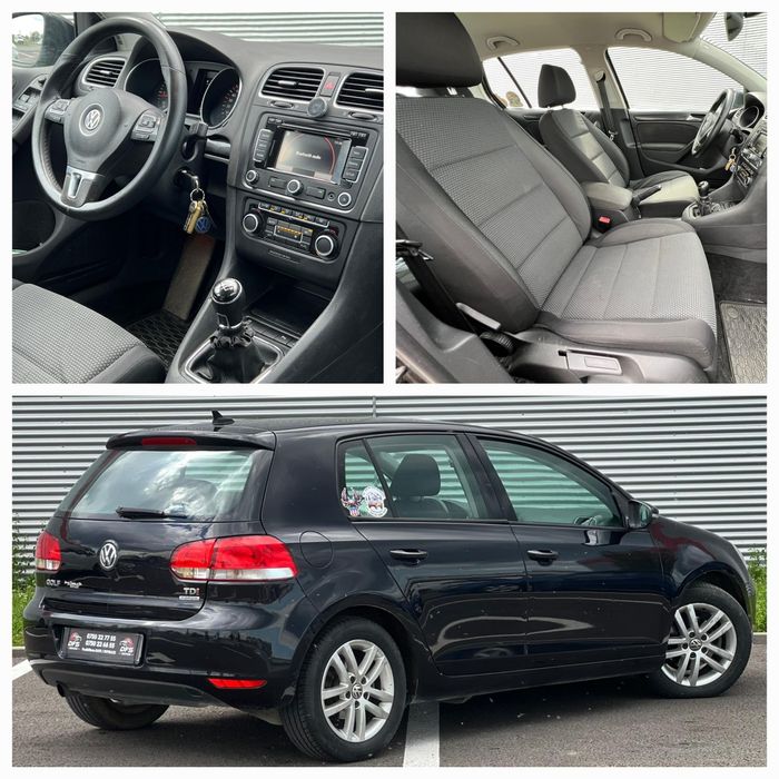 Vând Volkswagen Golf VI 1.6 TDI * BlueMotion * LED 2012 HighLine