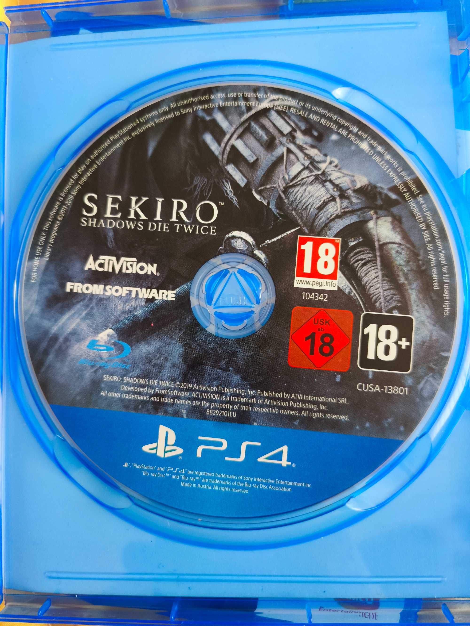 Sekiro Shadows die twice