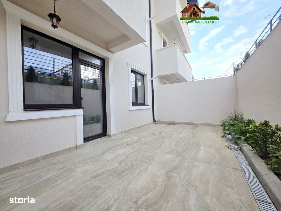 Apartament 1 cameră cu terasă englezească Hlincea  Iași 58.900 € neg