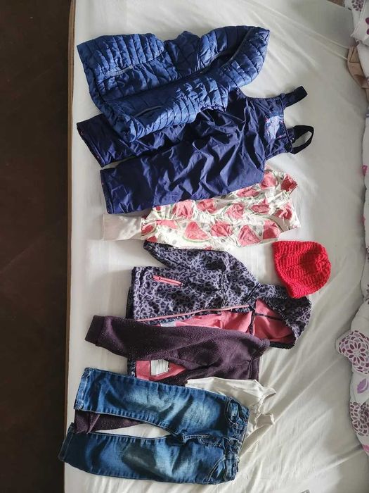 Дрешки за момиче 3-4 години