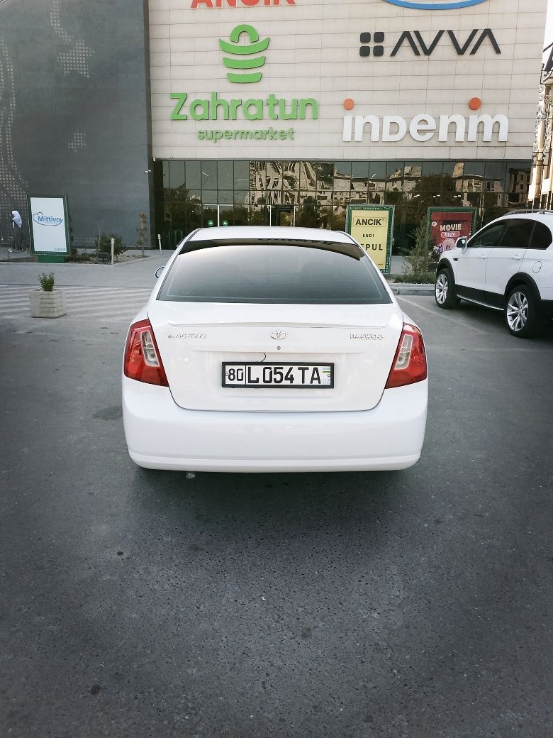 Daewoo Lacetti 1.8 Sedan