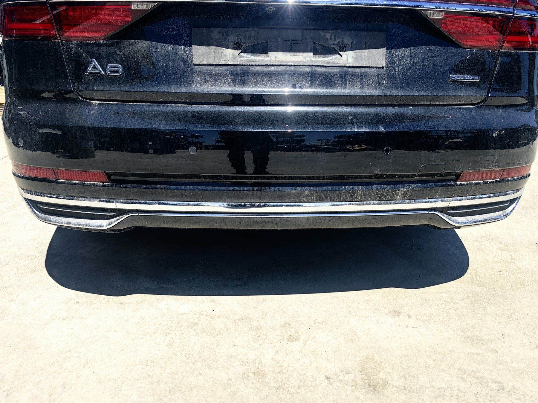 Задна броня за Audi A8 D5 2018г / Ауди А8 Д5