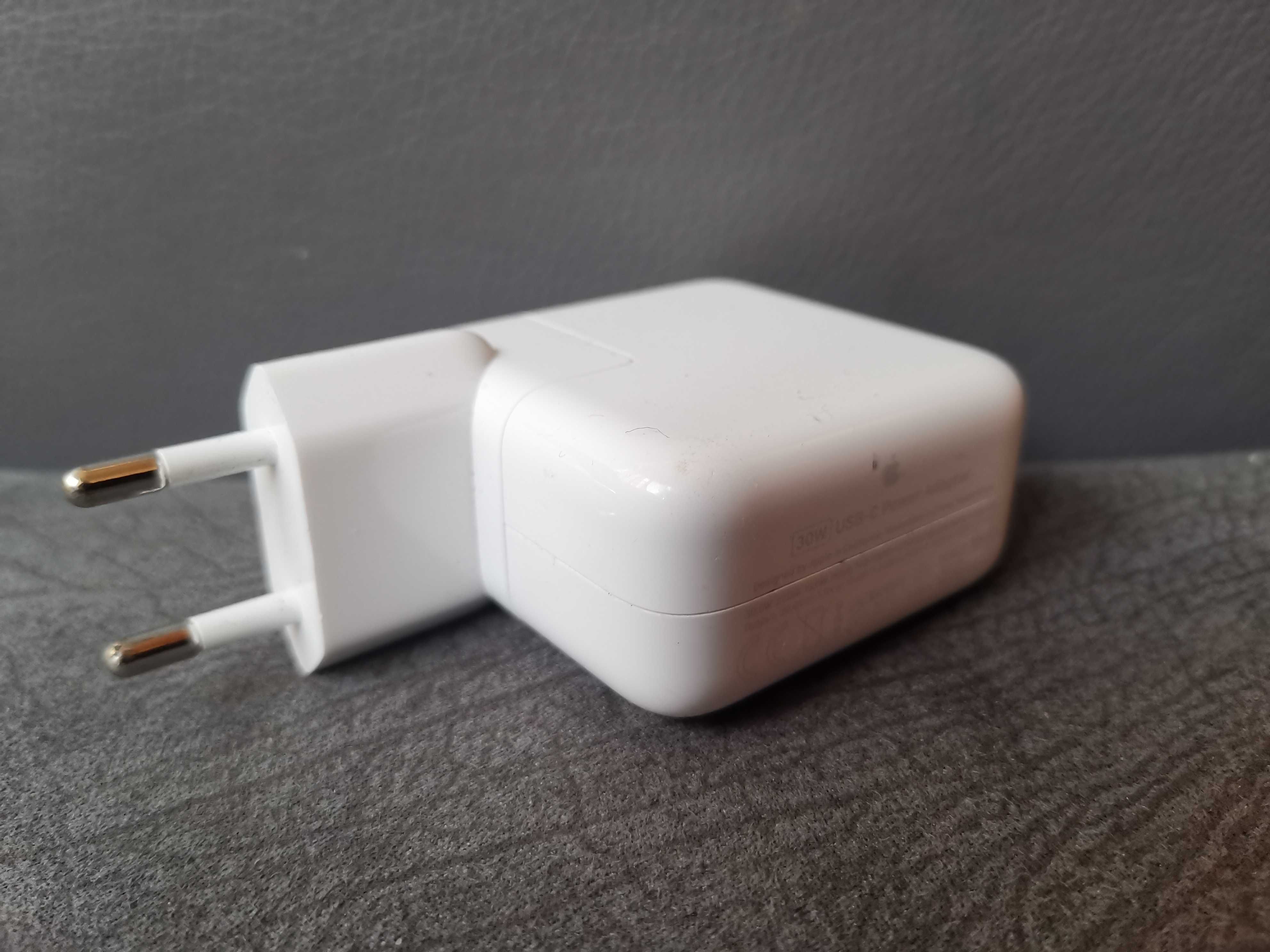 Incarcator Apple USB-C Power Adapter - 30W, Fast Charge, Alb