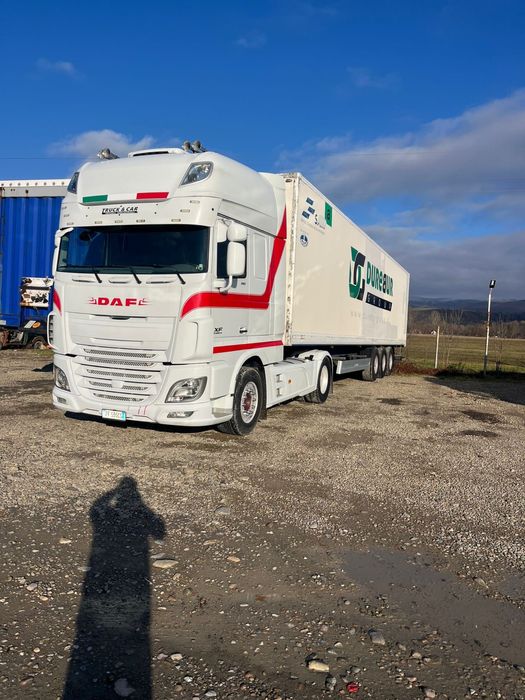 Semiremorca Box , an 2007 , Italia , sasiu fara rugina