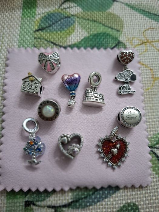 Pandantive argint noi