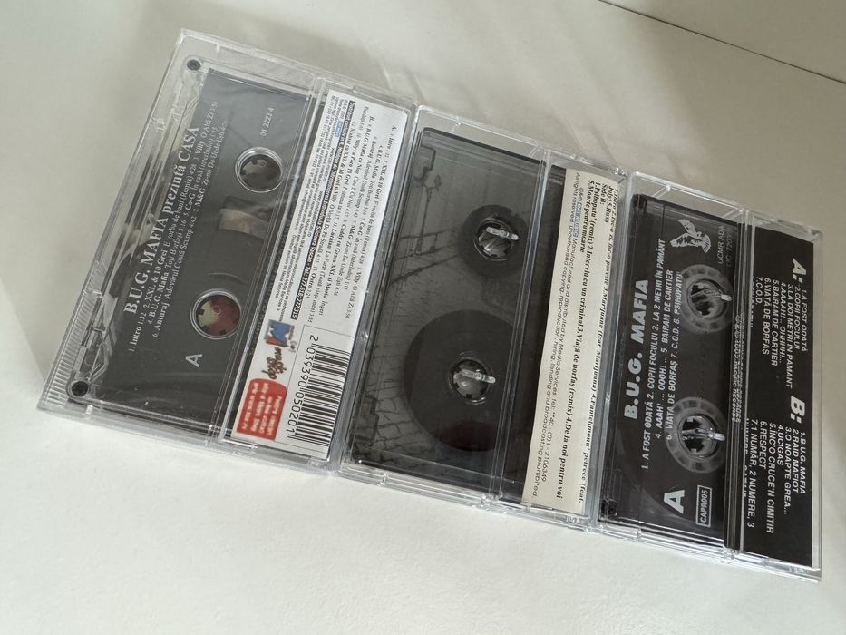 Casetă, Rap Românesc: B.U.G. M., Codu’ Penal