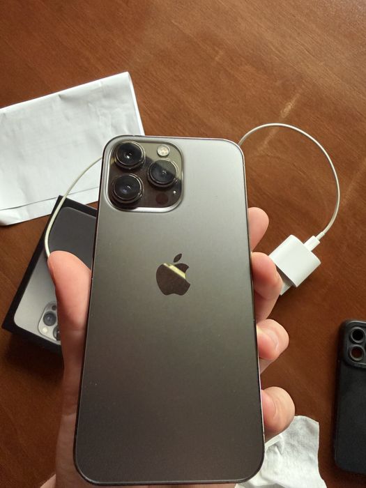 iPhone 13 Pro 128 Gb Graphite отлично състояние
