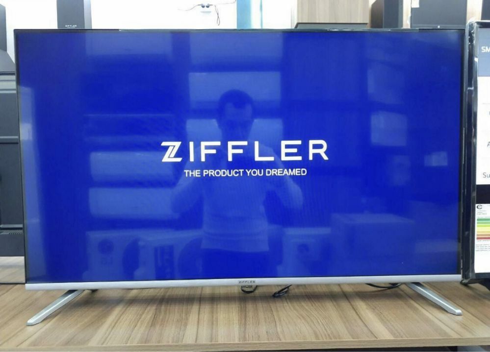 Телевизор ZIFFLER 50U850 UHD Smart TV