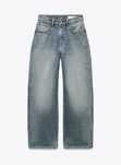 Дамски дънки Зара oversize нови