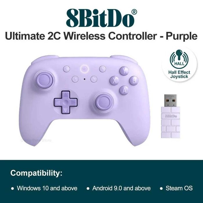 Геймпад 8BitDo Ultimate 2C bluetooth блютуз windows android