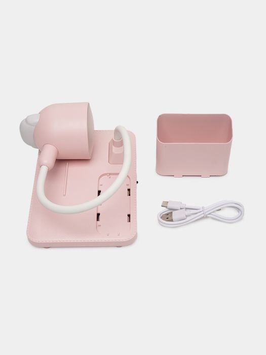 Настольная LED лампа 3 режима Зарядка Type-C