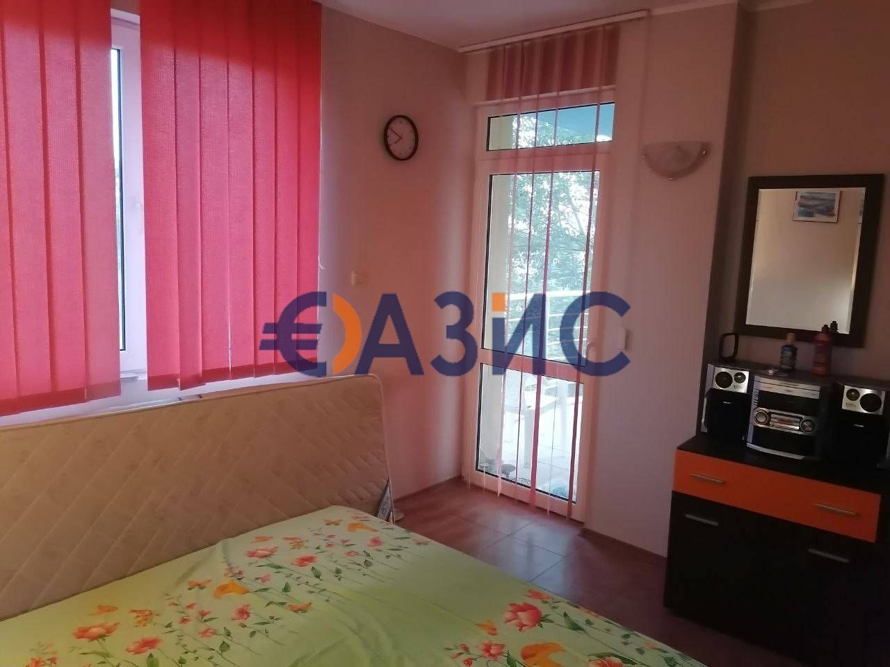 2-стаен апартамент на 2-ри етаж,комплекс Марак-1,Слънчев бряг,България