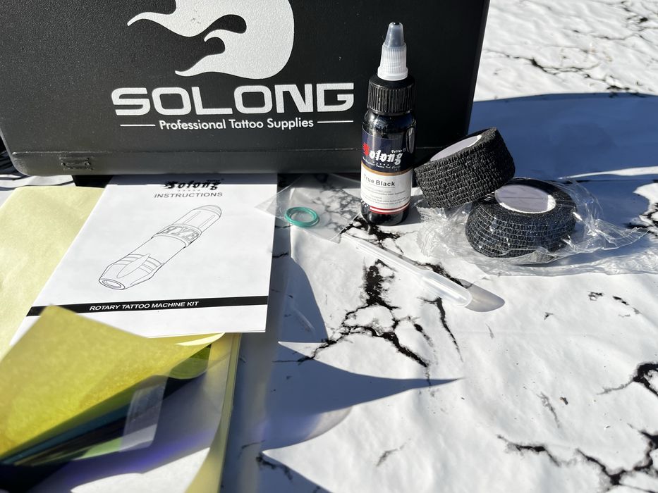 SOLONG Proffesional Tattoo Supplies