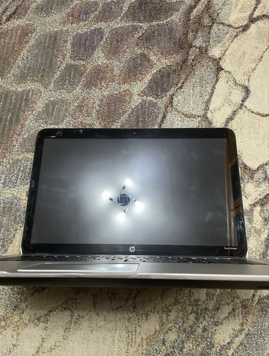 Laptop HP Envy TS touch 17” i7 4700 2,4Ghz 16gb/mem ram,1 terra hdd
