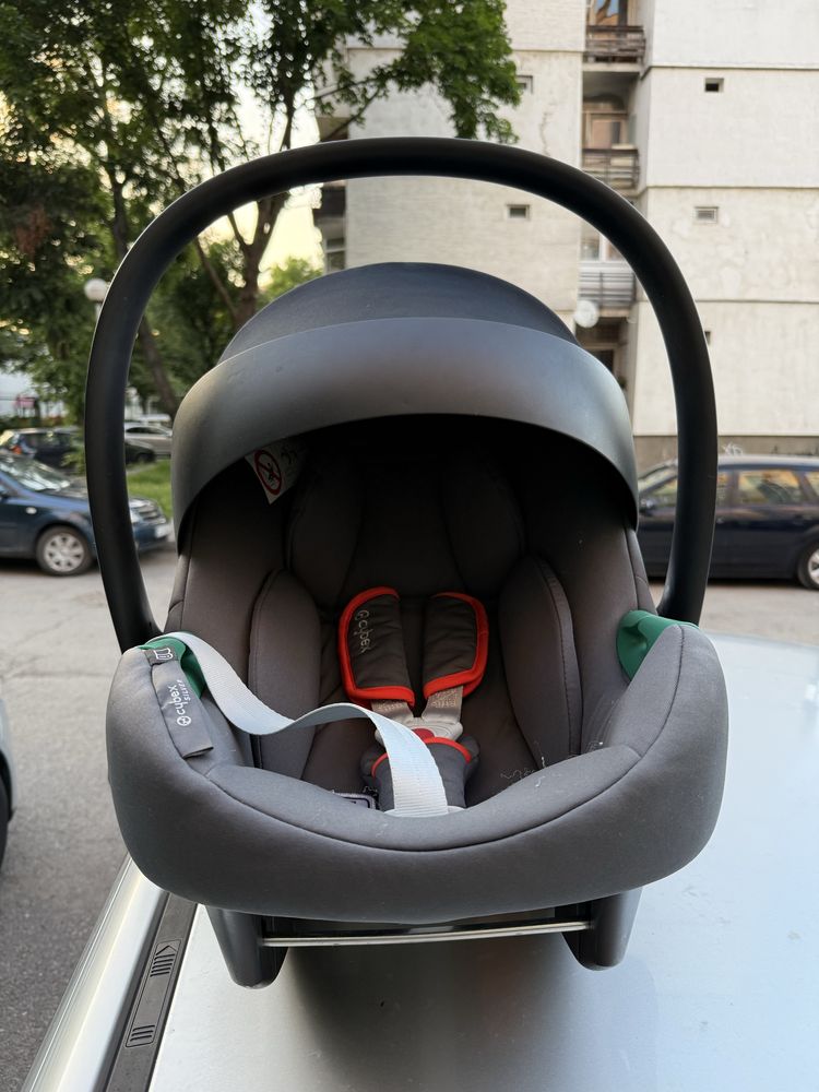 Cybex Balios S Lux 3v1 2022