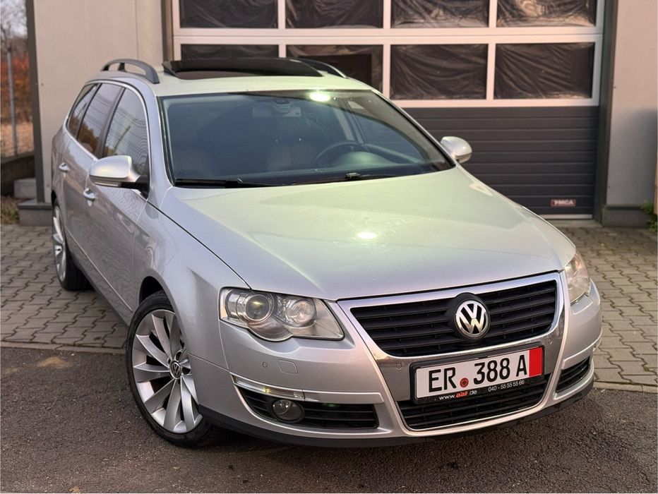 Volkswagen Passat B6 2.0 Tdi Euro 5 Piele Navi Xenon Incalzire