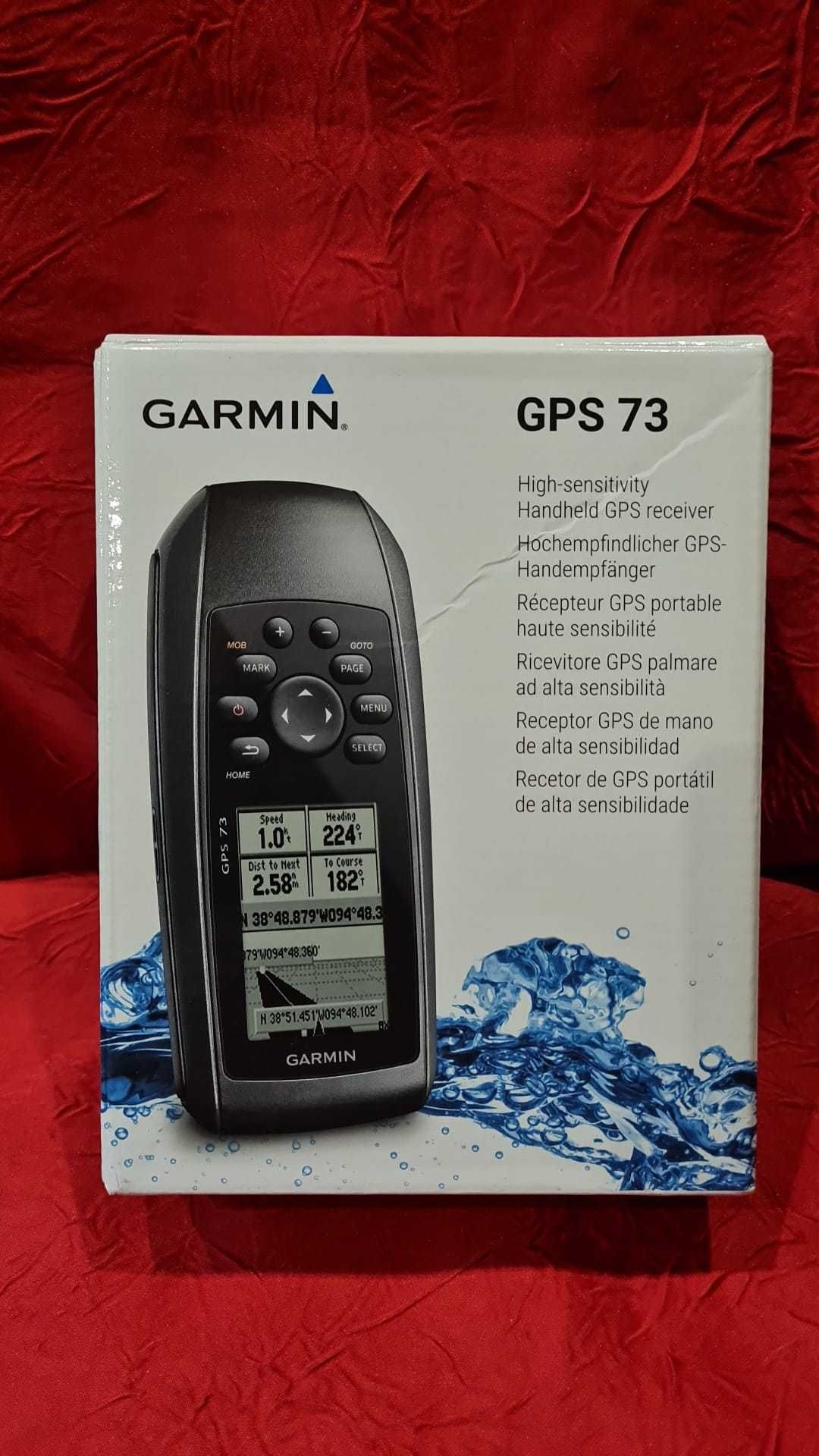 Навигация Garmin GPS 73