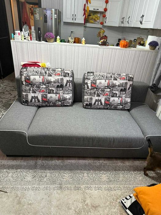 Диван почти новый с Евромебели