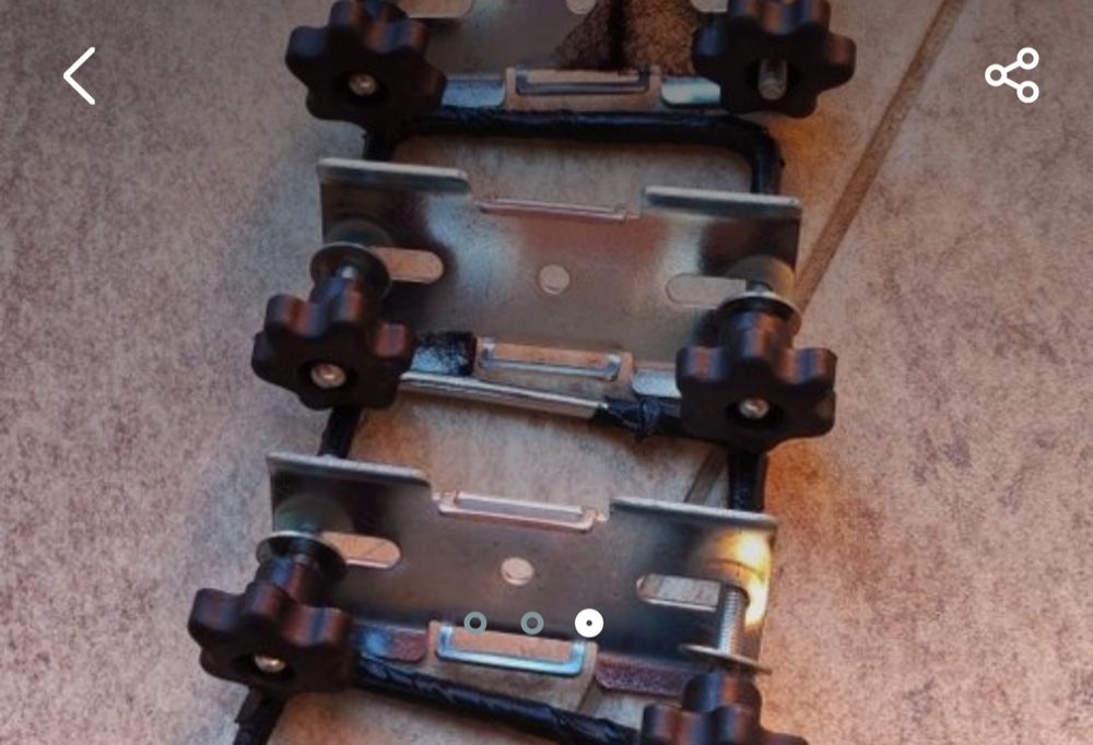 Sistem prindere cutie portbagaj auto