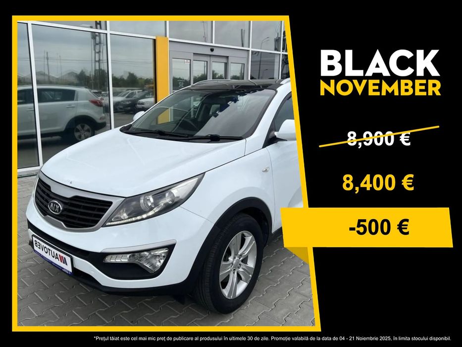 Kia Sportage Kia Sportage 1.7 CRDi Active 2WD