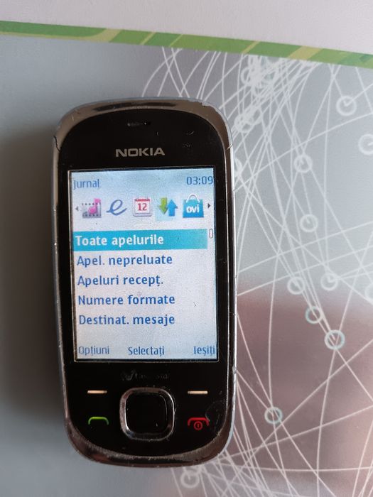 Telefon Nokia în bună stare de funcționare, este mic,robust și practic