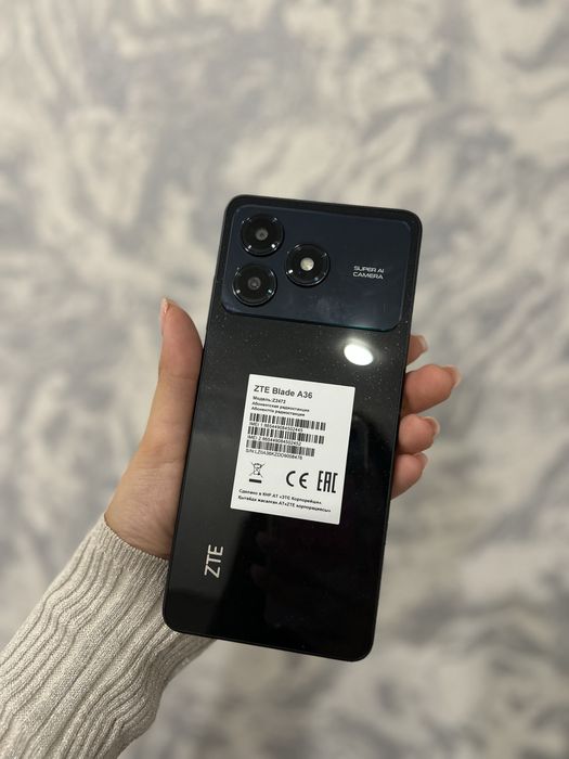 Продам новый телефон ZTE Blade A36