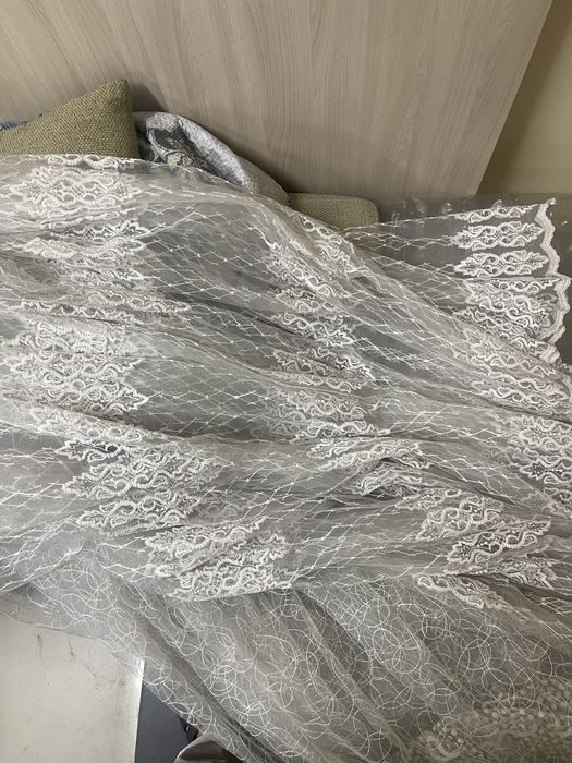 Тюль для спальной или гостиной