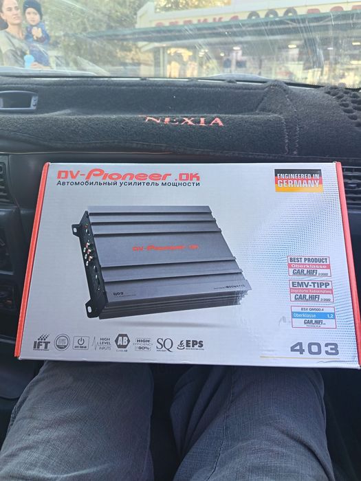 Pioneer 4x kanal toza