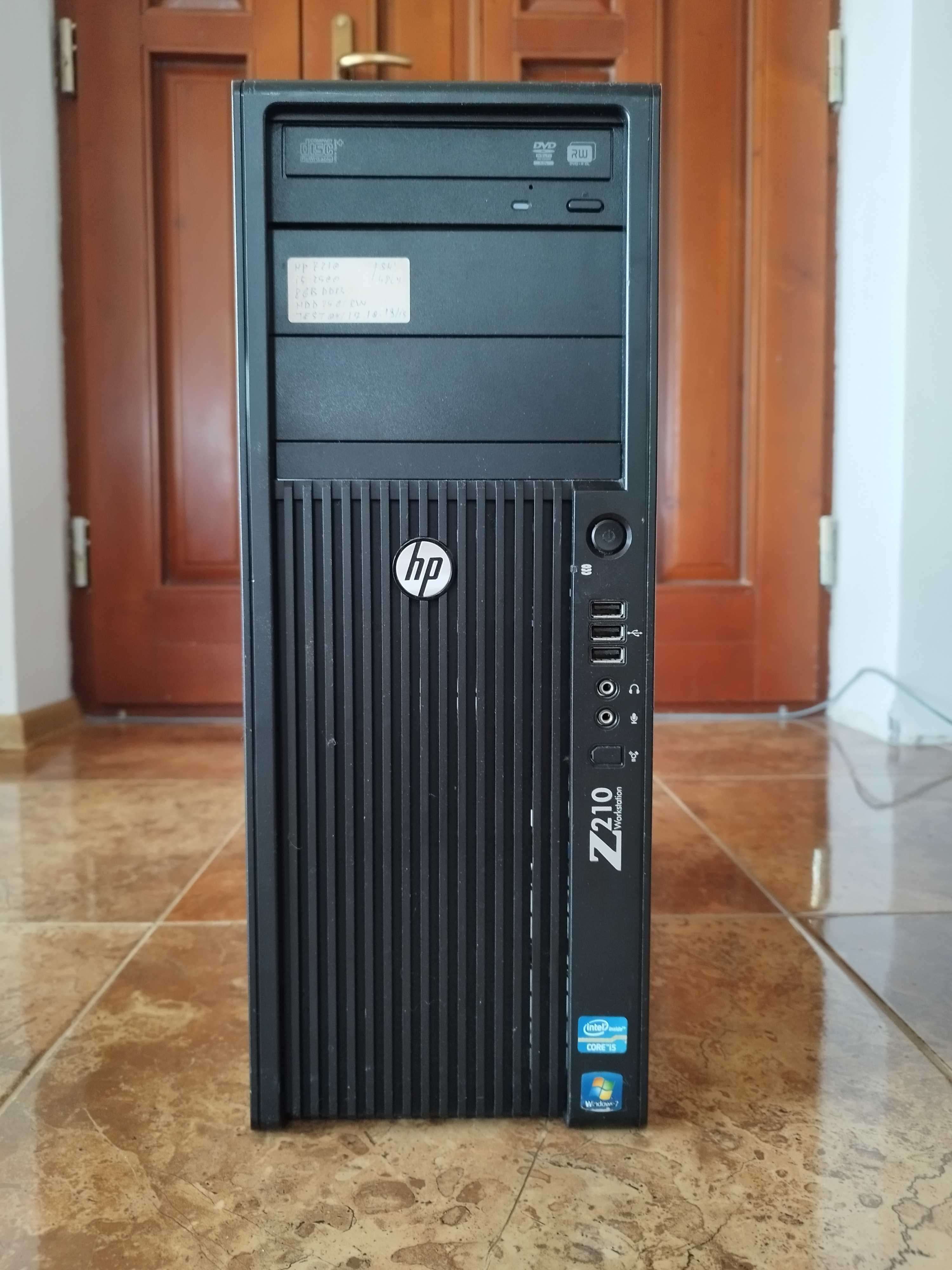 Calculator/Workstation HP Z210   i5 2500, Nvidia GT-1030