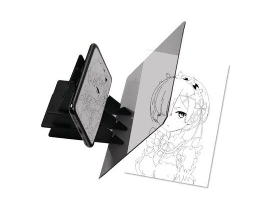 Proiector optic pentru mobil tableta, copiere desene schite copii