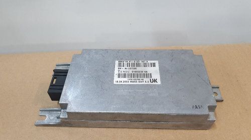 Calculator confort BMW 5 (E60) [ 2001 - 2010 ] OEM 84.41-6931987.9