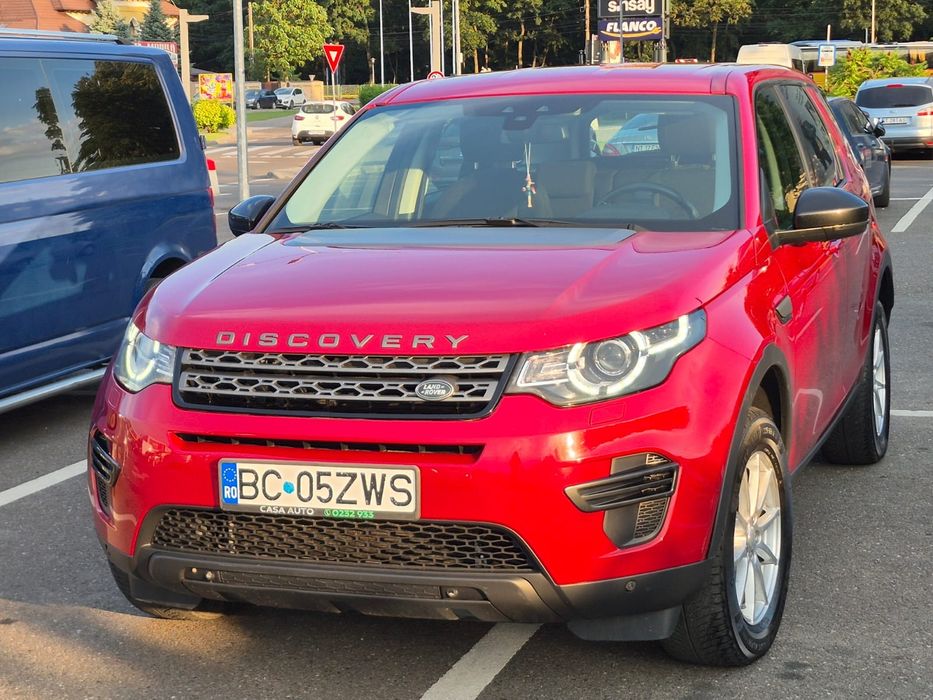 Land Rover discovery sport 2016 ocazie