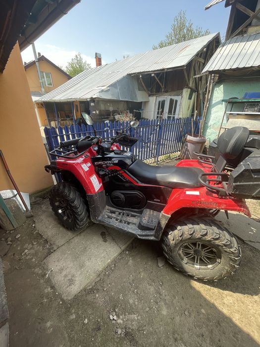 Cf moto 520l ! (Nu can-am,polaris,linhai)