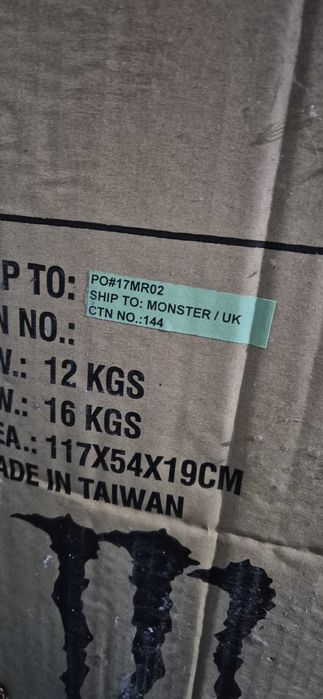 Bicicleta BMX Monster