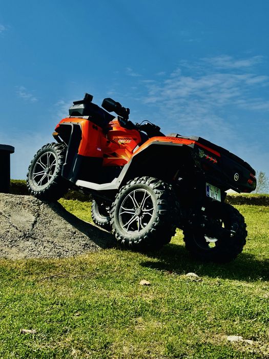 CFMOTO 850 xc.