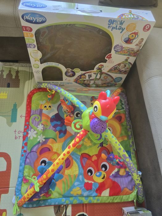 Активна гимнастика Playgro