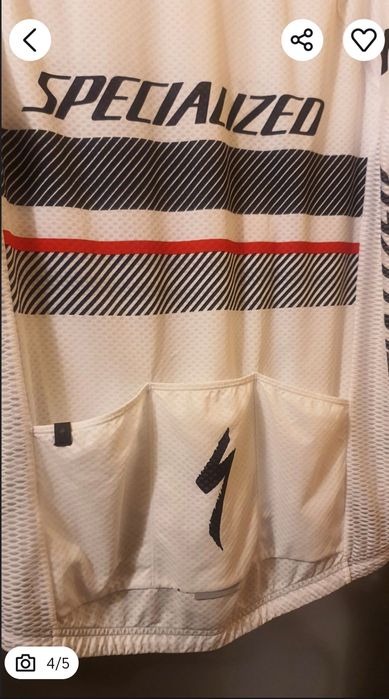 Tricou ciclism Specialized XL