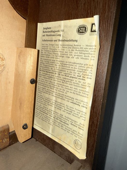 Ceas de podea stil Baroc