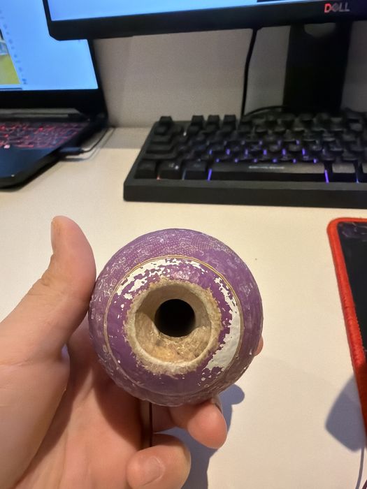 Sol kendama are grip antischit