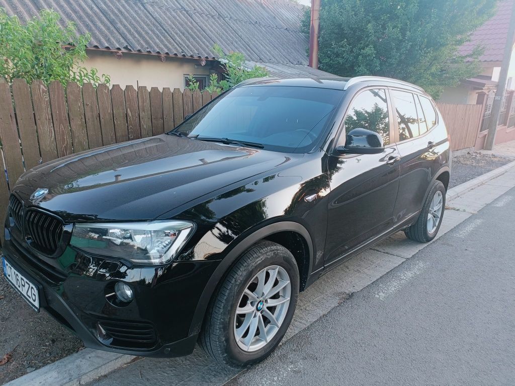 Vand bmw X3. An 2016. Automat.2.0 d. S drive